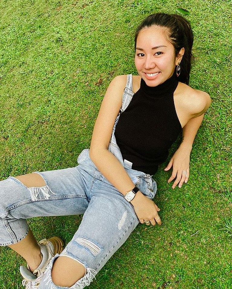 Chika Kinsky Mantan kekasih Adipati Dolken