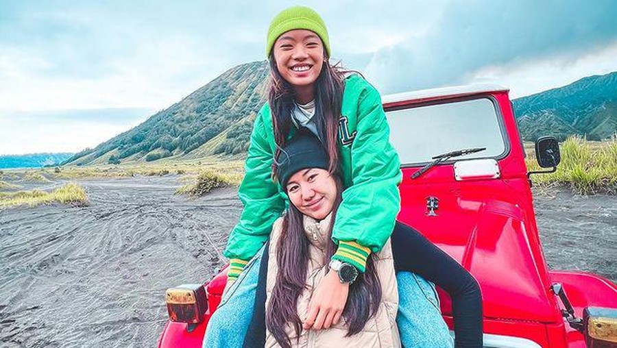 Chika Kinsky dan Yumi Kwandy Pasangan sesama jenis