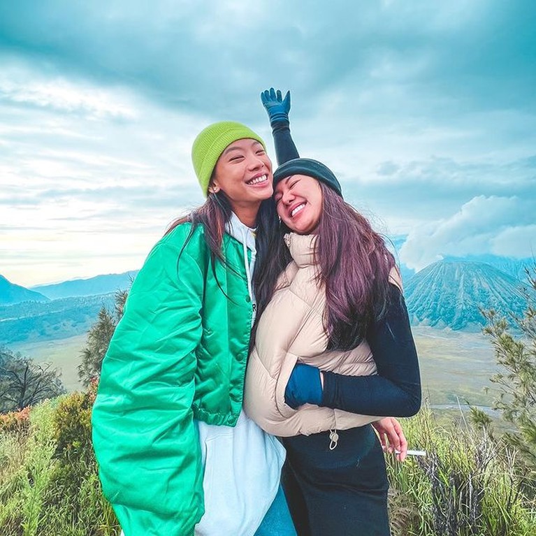 Chika Kinsky dan Yumi Kwandy Pasangan sesama jenis