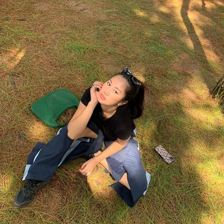 Chika Kinsky Mantan kekasih Adipati Dolken