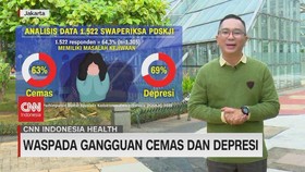 VIDEO: Waspada Gangguan Cemas dan Depresi