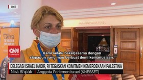 VIDEO: RI Tegaskan Komitmen Kemerdekaan Palestina