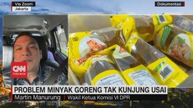 VIDEO: DPR Bicara Soal Problem Minyak Goreng Tak Kunjung Usai