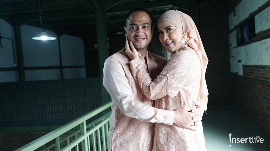 Ferry Irawan dan Venna Melinda
