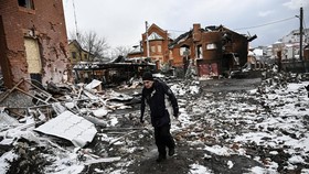 Cerita Wisatawan Tegang Datangi Tempat Tragedi Perang Rusia-Ukraina
