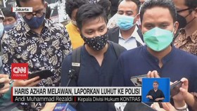 VIDEO: Haris Azhar Melawan, Laporkan Luhut ke Polisi
