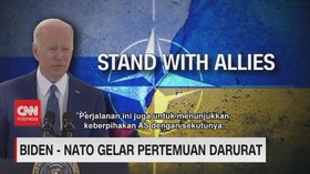 VIDEO: Joe Biden - NATO Akan Gelar Pertemuan Darurat