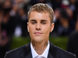 Canadian singer Justin Bieber  (Photo by Angela WEISS / AFP)