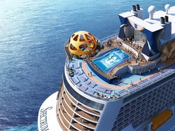 Liburan di Kapal Pesiar Terbesar di Asia Bayar Rp 1 Juta, Mau?