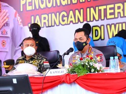 Kapolri Ungkap Sabu 1,196 Ton: Kita Jaga Program Pemerintah Wujudkan SDM Unggul