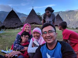 Belajar Sambil Keliling Indonesia, Ini Kisah Keluarga Kusmajadi