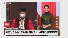 VIDEO: Ketua MK Akan Nikahi Adik Jokowi