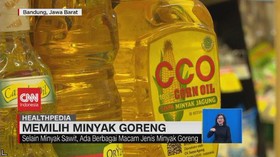 VIDEO: Macam Minyak Goreng dan Kegunaanya