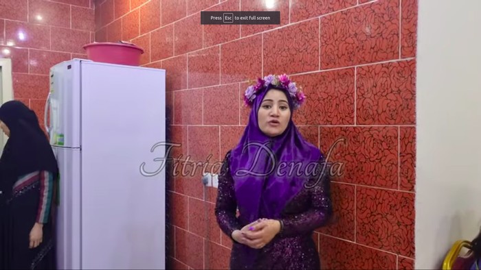 Madam Arab Gelar Pesta Mewah