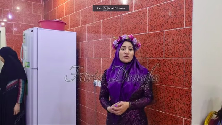 Madam Arab Gelar Pesta Mewah