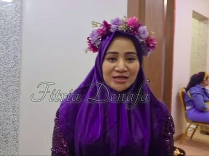Kabar Terbaru TKW Cantik yang Nikahi Miliarder Arab, Anak Ultah Gelar Pesta Mewah