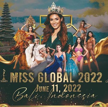 Pertama Kali dalam Sejarah, 2 Pemenang Diumumkan di Miss Global 2022