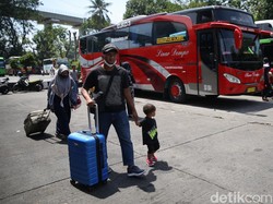 Aturan Mudik: Sudah Booster Tak Perlu Tes Covid, Tak Ada Penyekatan