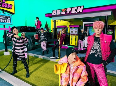 Lirik Lagu Terjemahan Glitch Mode - NCT Dream