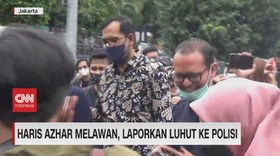 VIDEO: Haris Azhar Melawan, Laporkan Luhut ke Polisi
