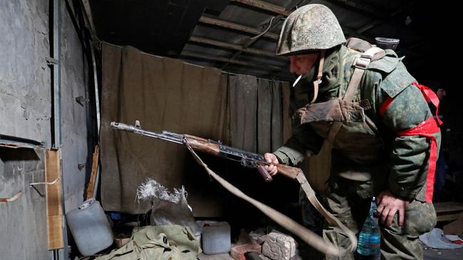 Tentara Rusia di Ukraina Dicap Seperti Babi, 'Nyolong' di Rumah Orang - Vimarsana News