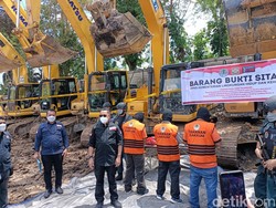 KLHK Kaltim Tangkap 11 Penambang Batu Bara Ilegal di Kawasan IKN Nusantara