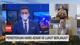 VIDEO: Perseteruan Haris Azhar Vs Luhut Berlanjut