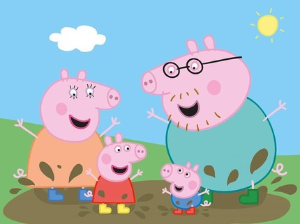 7 Contoh Pola Asuh Anak yang Bisa Diambil dari Acara Kartun Peppa Pig