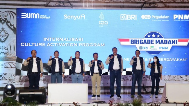 PNM bersinergi dengan BRI dan Pegadaian guna mengoptimalkan perluasan jaringan, dan layanan yang lebih komprehensif demi pertumbuhan ekonomi kerakyatan.