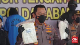 5 Tersangka Penyelundup Sabu Pangandaran Terancam Hukuman Mati