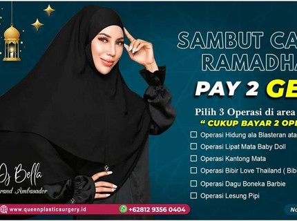 Promo Operasi Payudara Terbaik di Queen Plastic Surgery