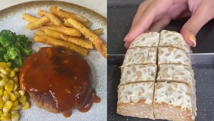 Duh, Harga Daging Naik Turun! Ini Resep Steak Tempe yang Dijamin Enak ala Daniar Master Chef