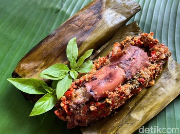 Resep Pepes Cumi, Sensasi Gurih dan Hangat Cocok untuk Makan Siang