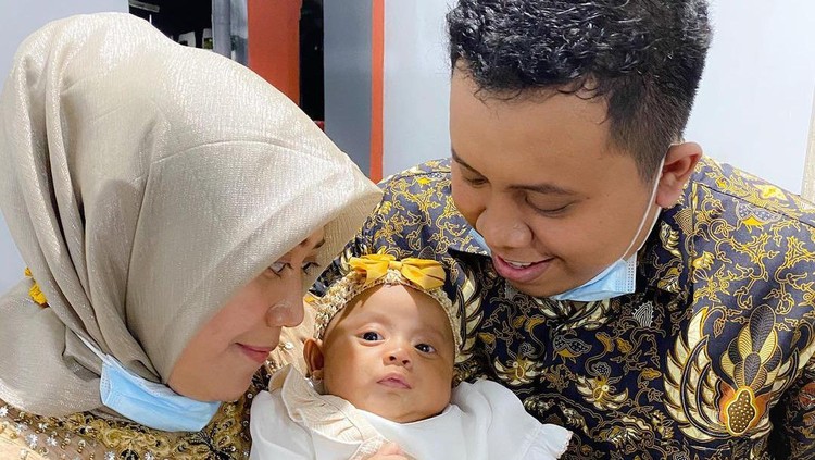 Reven Audia Rahmanda dan Keluarga