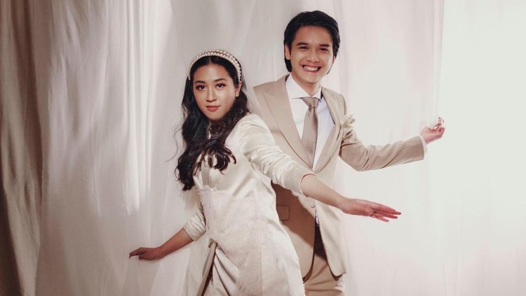 Sherina Munaf dan Baskara Mahendra