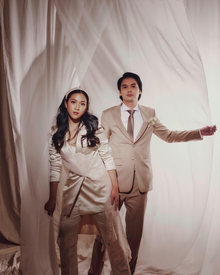 Sherina Munaf dan Baskara Mahendra