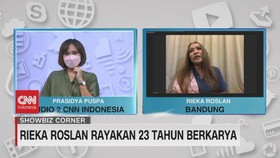 VIDEO: Rieka Roslan Rayakan 23 Tahun Berkarya