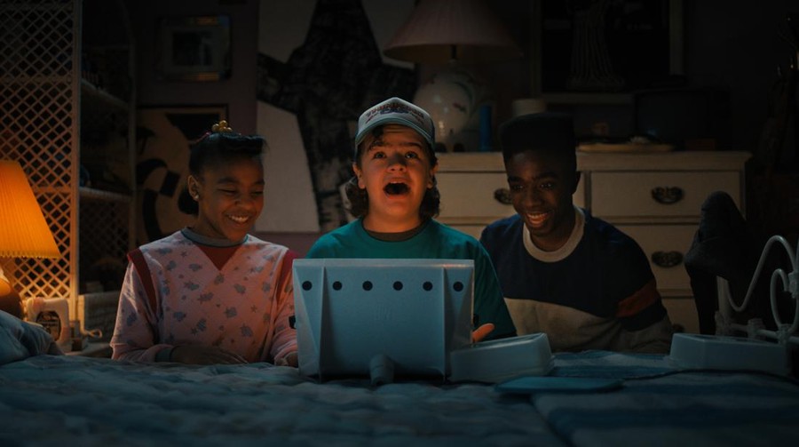 Stranger Things 4 Potongan adegan Stranger Things 4 dirilis resmi.