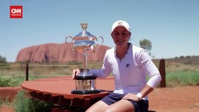 VIDEO: Petenis Nomor 1 Dunia Ash Barty Pensiun