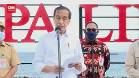 VIDEO: Jokowi Resmikan Penataan Kawasan Kota Kupang