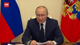 VIDEO: Putin Minta Negara Tak Bersahabat Bayar Gas Dengan Rubel