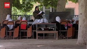 VIDEO: Pemerintah Taliban Tunda Pembukaan Sekolah Untuk Perempuan