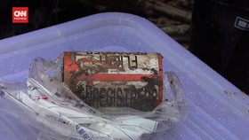 VIDEO: Penampakan Temuan Kotak Hitam Pesawat China Eastern yang Jatuh