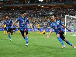 Reuni Jepang, Australia, dan Arab Saudi di Grup Maut