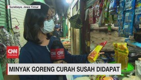 VIDEO: Minyak Goreng Curah Susah Didapat