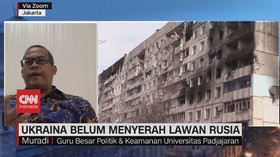 VIDEO: Ukraina Belum Menyerah Lawan Rusia