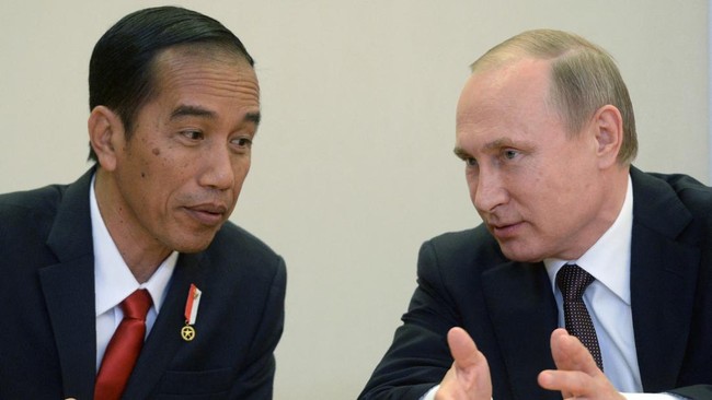 Kementerian Luar Negeri Indonesia memastikan Presiden Joko Widodo, akan menemui Presiden Ukraina Volodymyr Zelensky dan Presiden Rusia Vladimir Putin.