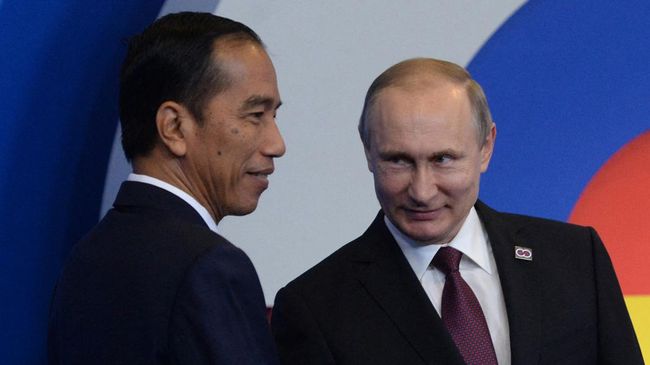 Sejumlah media asing mewartakan rencana Presiden Jokowi bertemu Presiden Vladimir Putin di Rusia di tengah kisruh G20 dan invasi ke Ukraina.