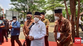 Jubir Respons soal Kepuasan Publik Kinerja Ma'ruf Amin Menurun