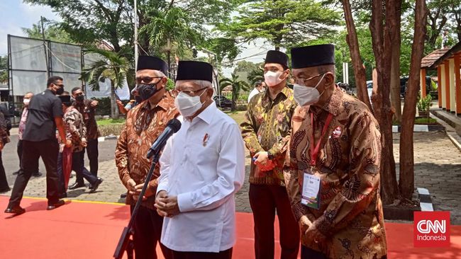Wakil Presiden Ma'ruf Amin mengatakan Jepang siap bekerja sama dengan Indonesia untuk mengembangkan ekonomi dan keuangan syariah.